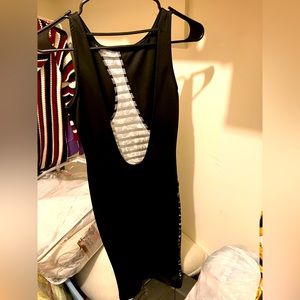 Beautiful dress with Zebra Print